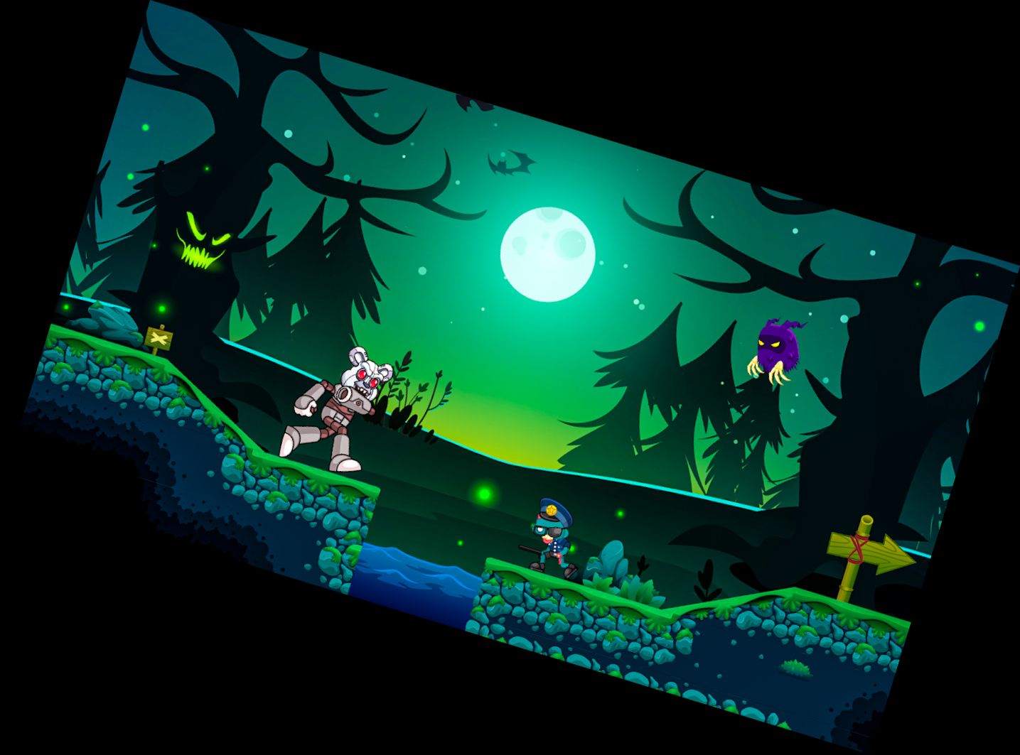 Злой Солдат Тед: Война и