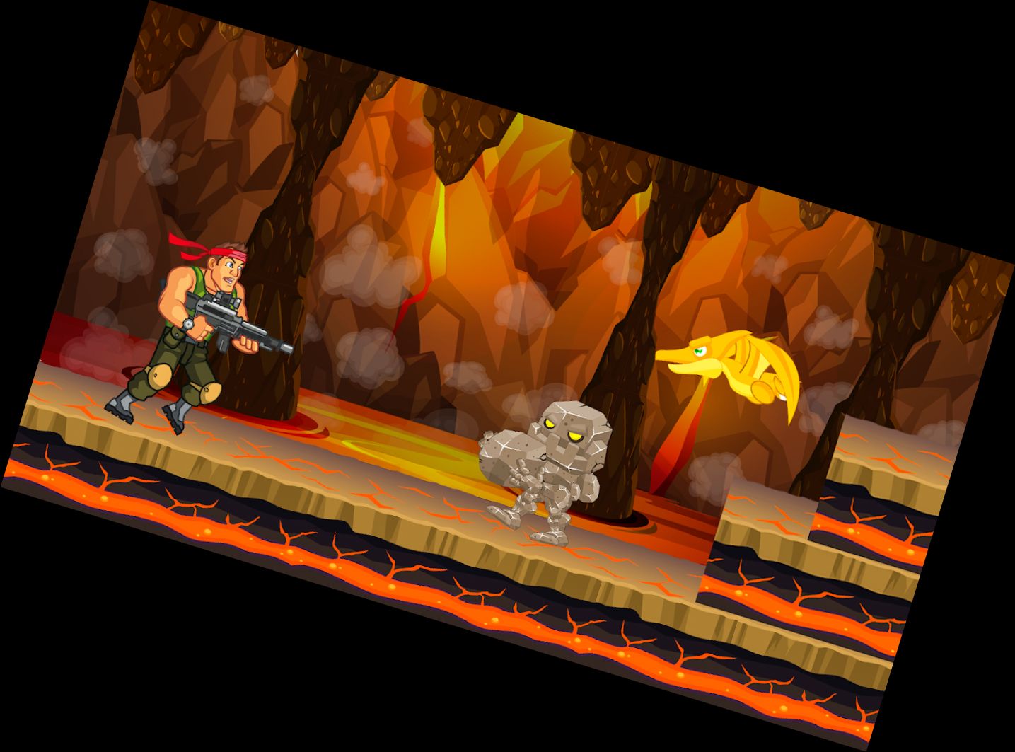 Розлючений Тед: Військовий Стрілок