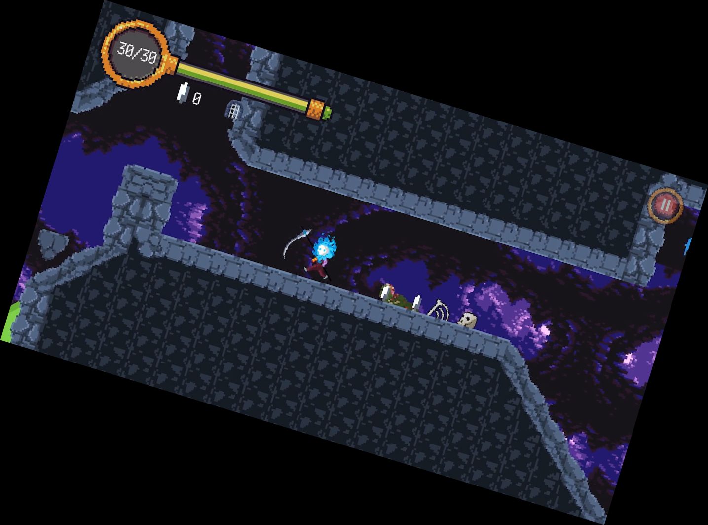 Sensenmann der Unsterblichen