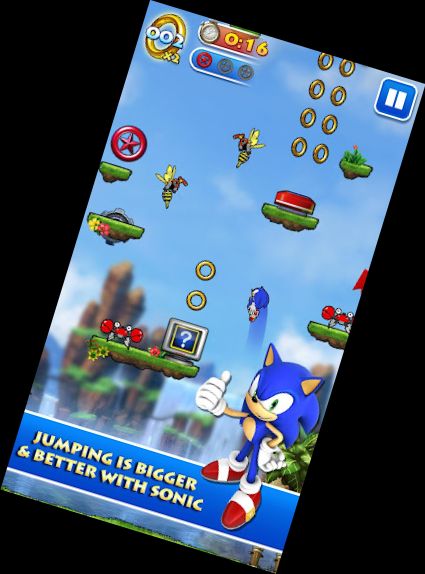 Sonic Jump Pro