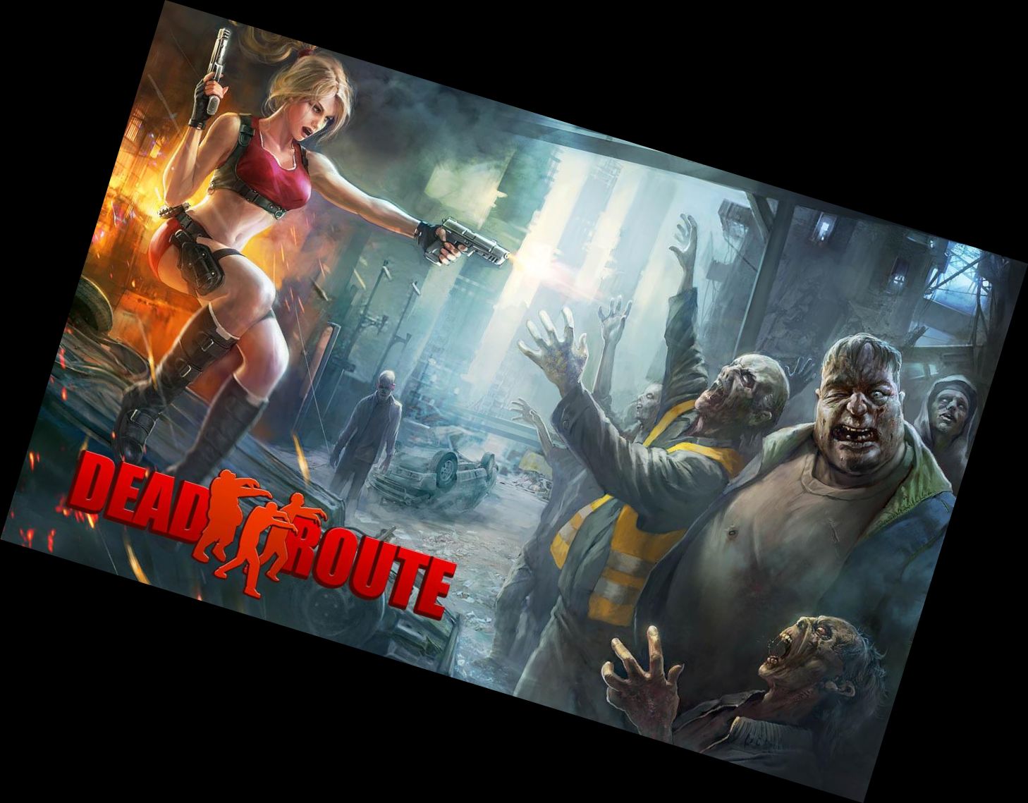 Tote Straße: Zombie-Apokalypse