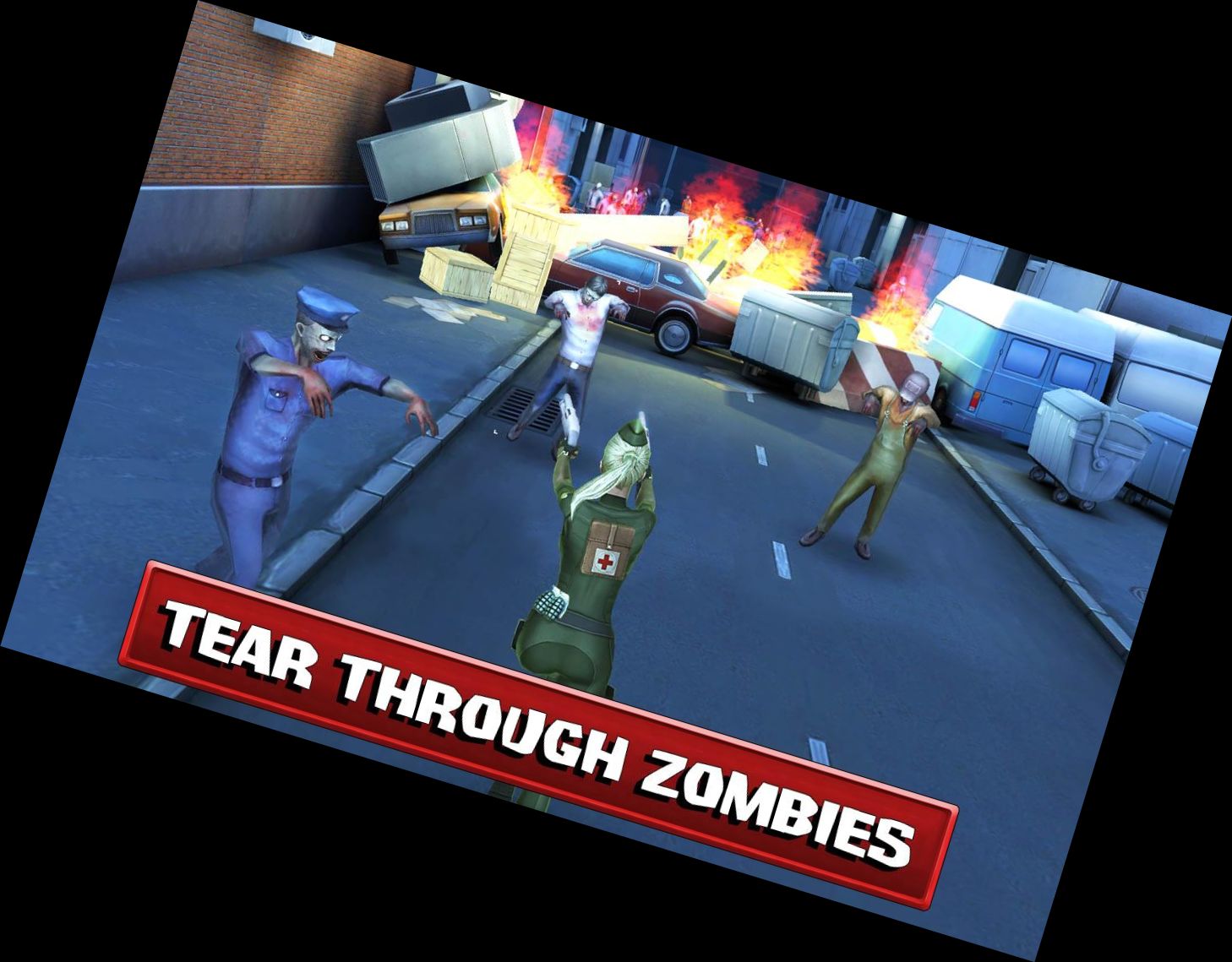 Tote Straße: Zombie-Apokalypse