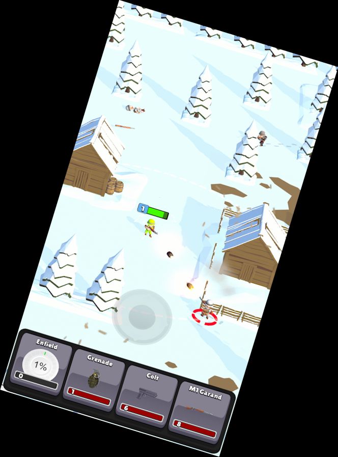 Großer Krieg, kleine Soldaten: Zweiter