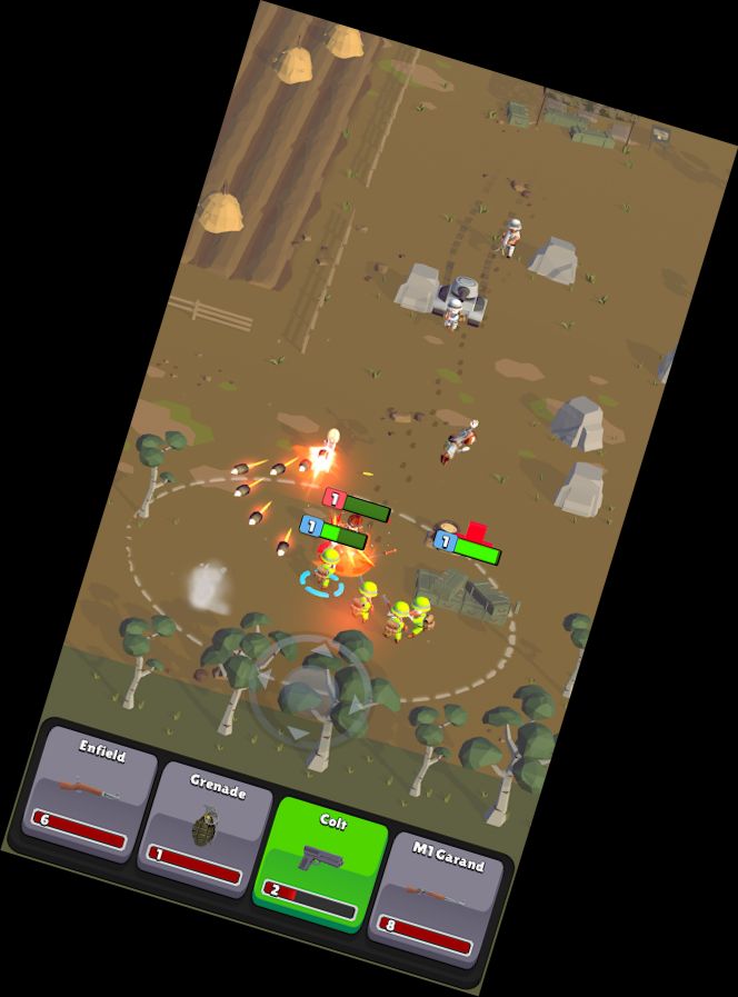 Großer Krieg, kleine Soldaten: Zweiter