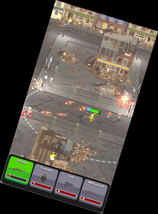 Großer Krieg, kleine Soldaten: Zweiter