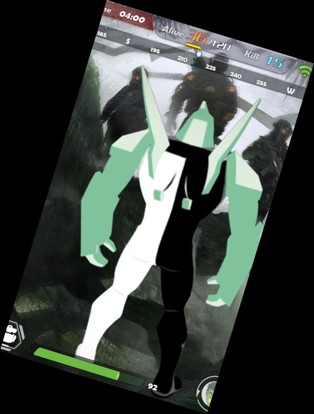 Омнітрікс Сила Іноземців У