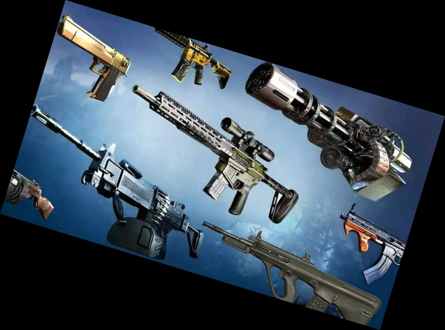 Counter-Terrorism Strike