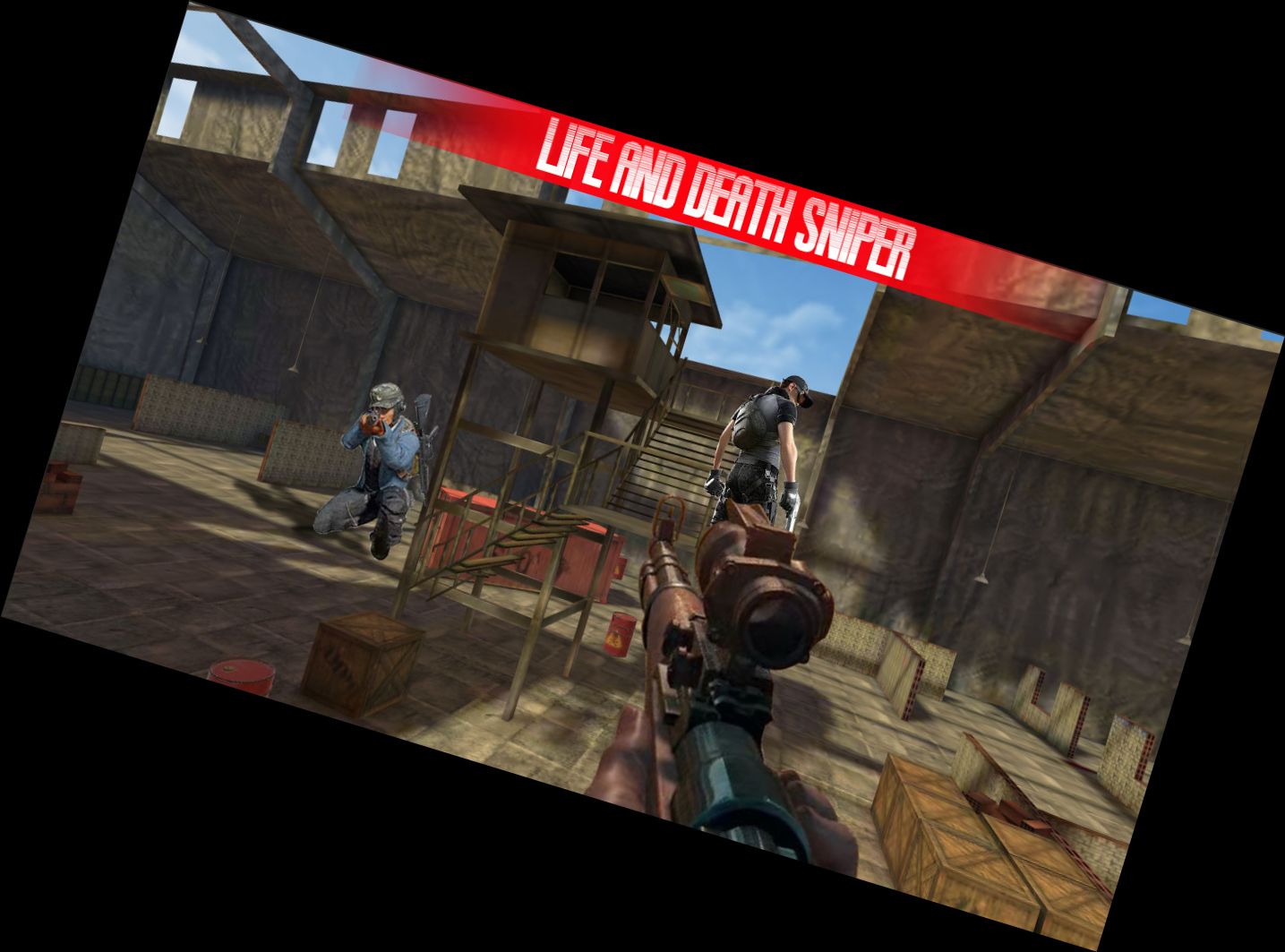 Командо-Терорист: Перестр