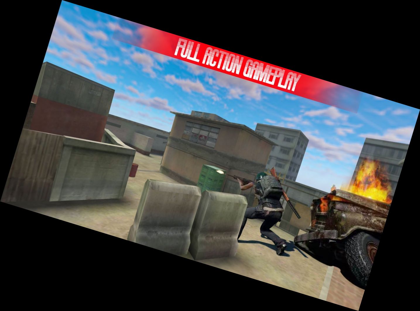 Командо-Терорист: Перестр