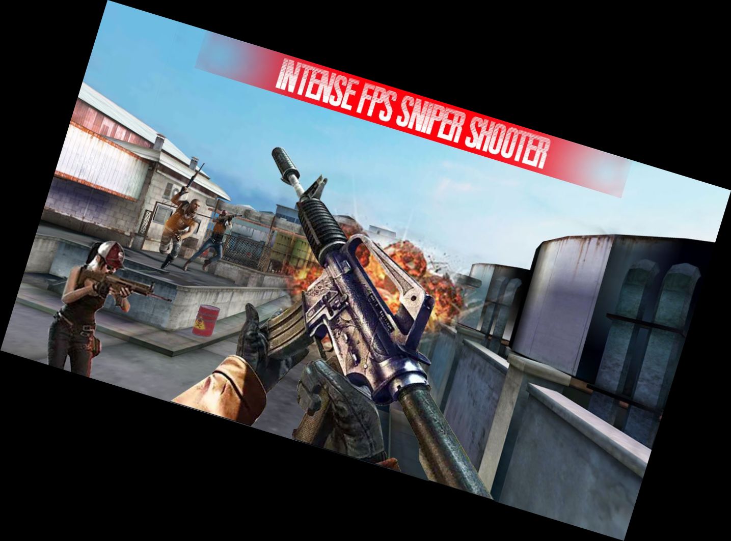 Командос - Террористический Расстр