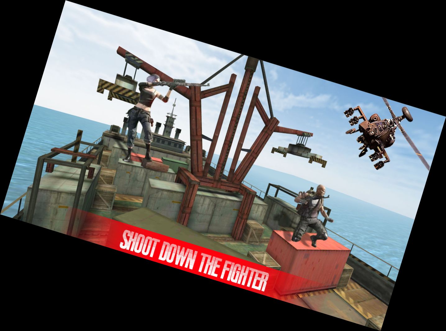 Comandos-Tiroteo contra Terroristas