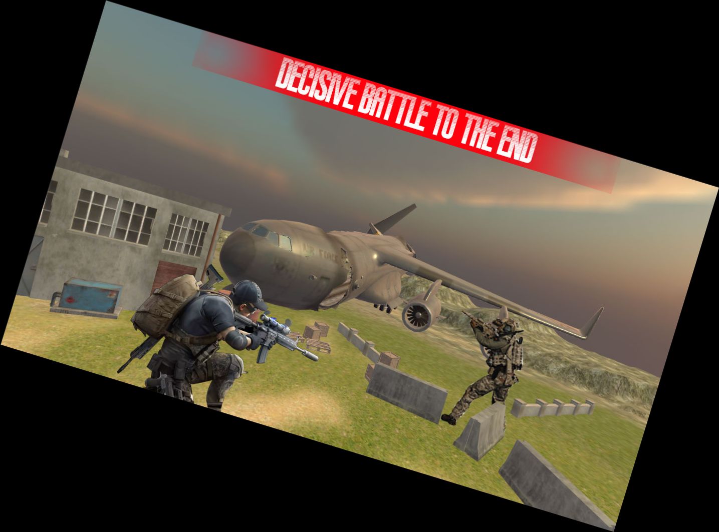 Командос - Террористический Расстр