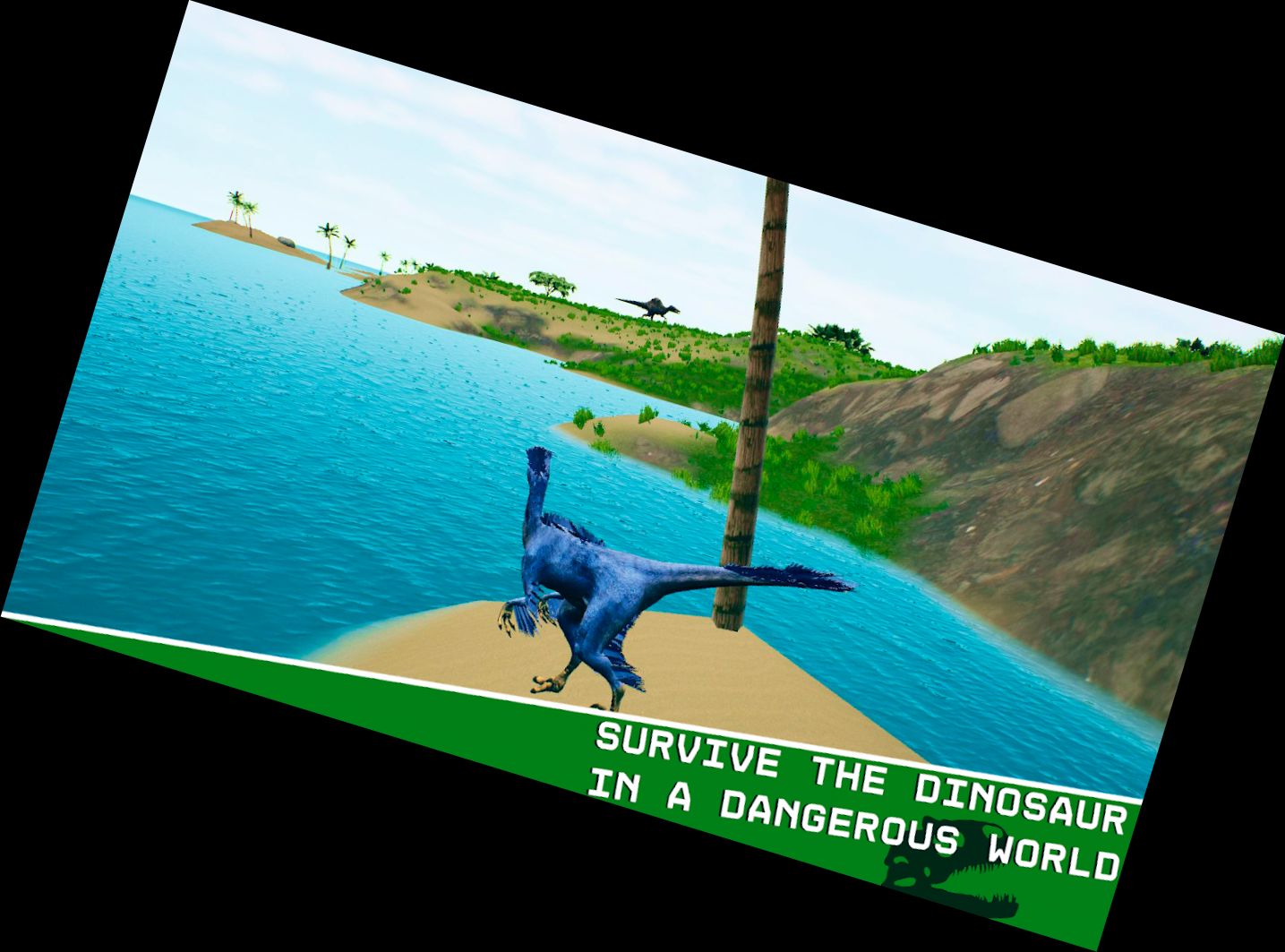 Carnotaurus Simulator Saurier