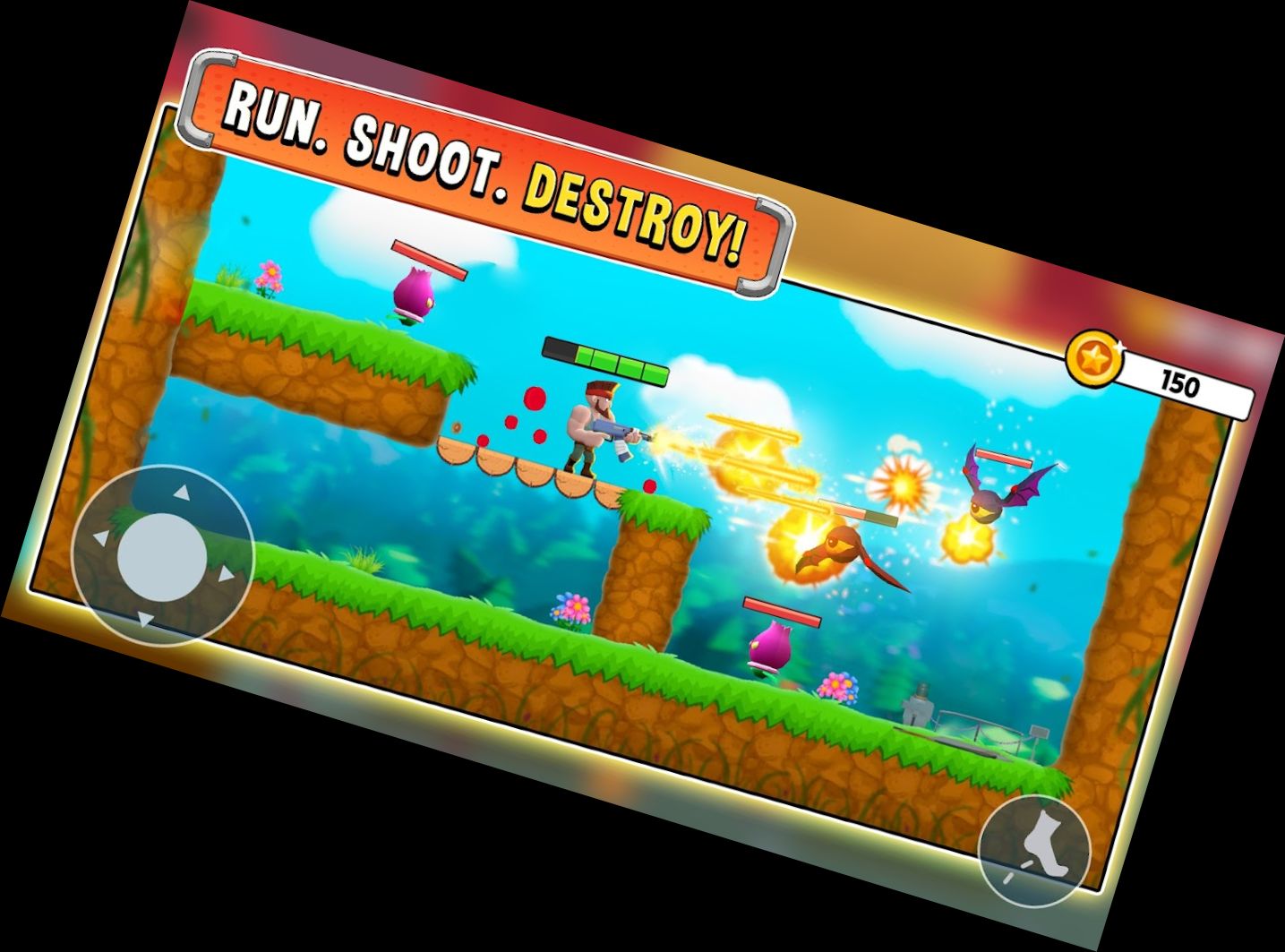 Sternenbeschuss: Arcade-Schießen