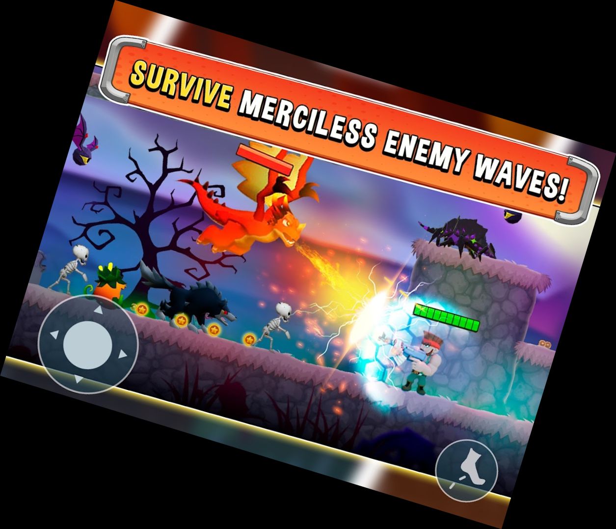 Sternenbeschuss: Arcade-Schießen