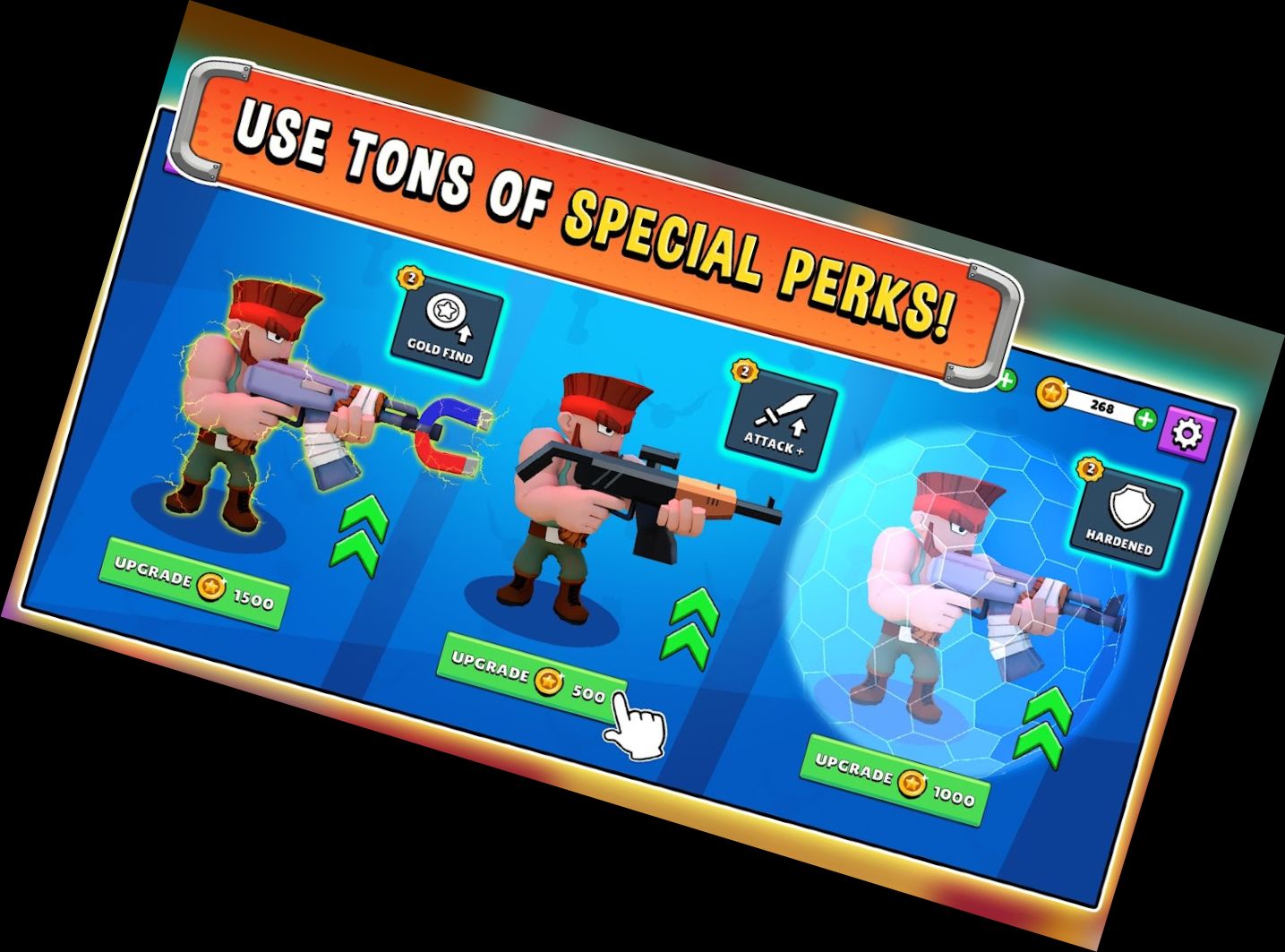 Sternenbeschuss: Arcade-Schießen