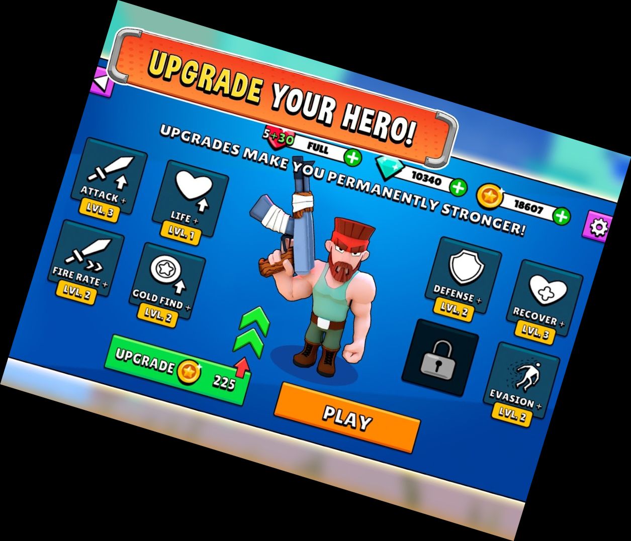 Зоряний Вогонь: Аркадна Стрі