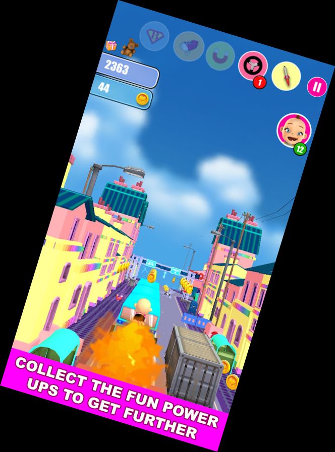 Baby Lauft Die Babysitter-Flucht