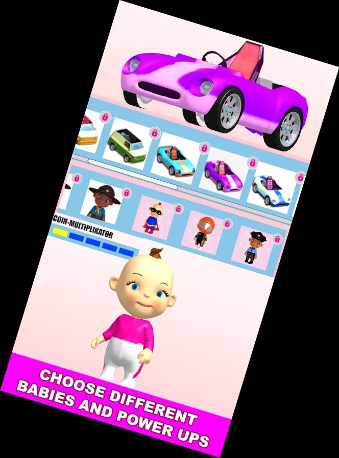 Baby Lauft Die Babysitter-Flucht