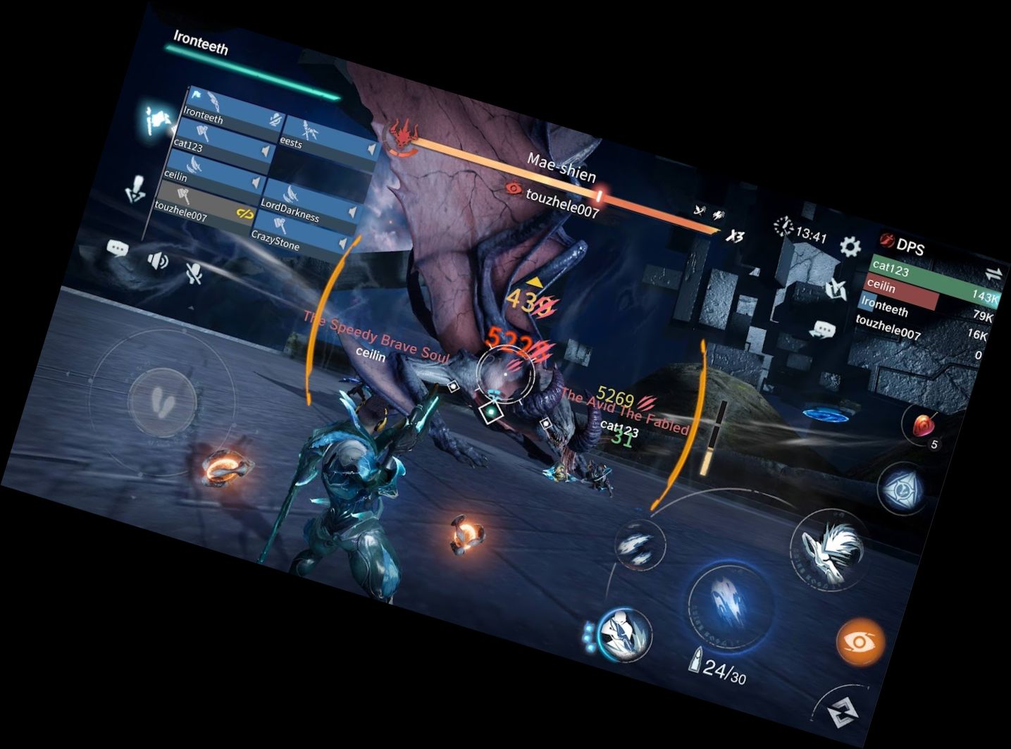 Ейгер: Леген