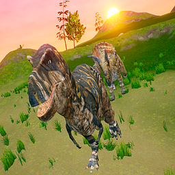 Trex Dinosaur Simulator : Tyrannosaurus Rex