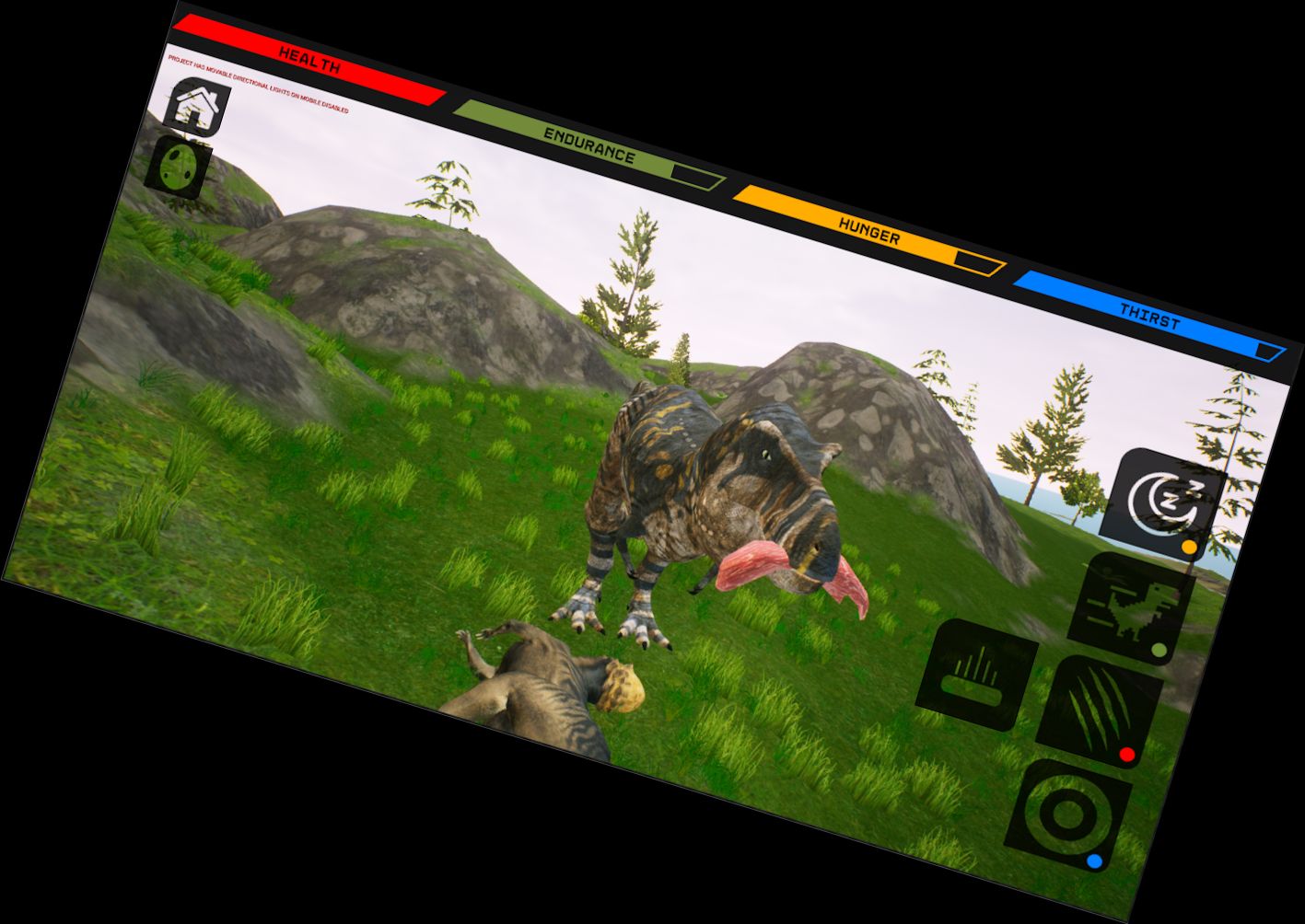 Tyrannosaurus Rex Dinosaur Simulator: T-R