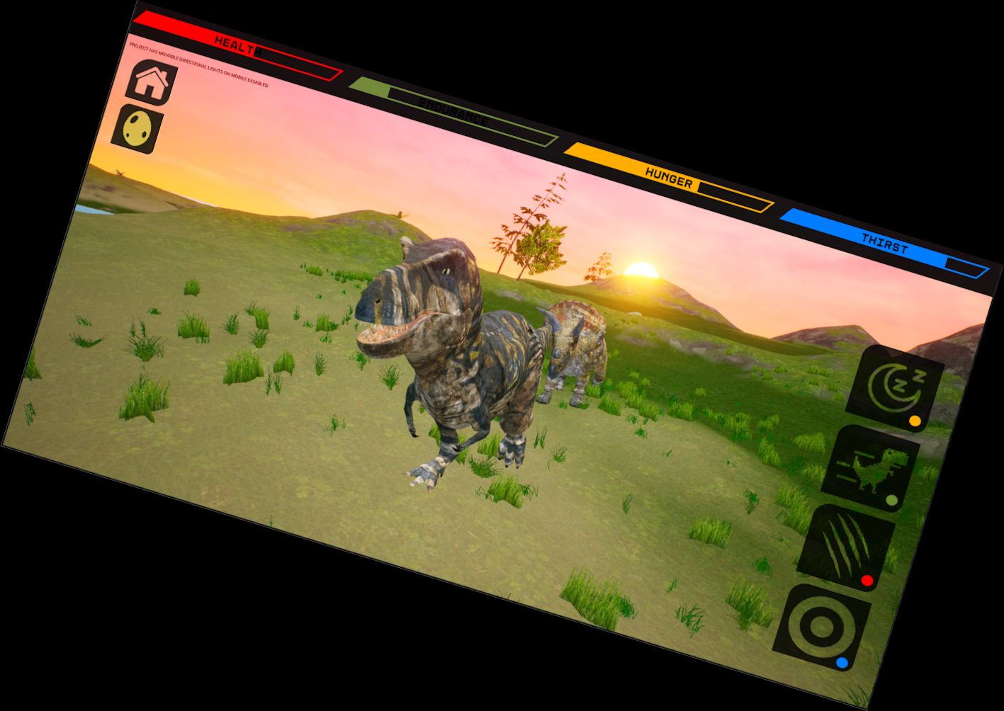 Tyrannosaurus Rex Dinosaur Simulator: T-R