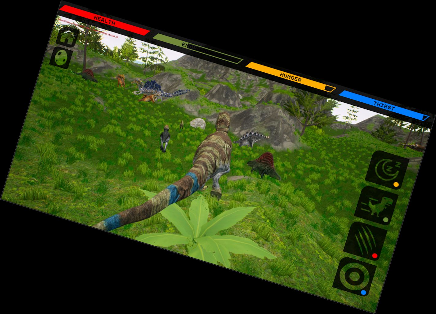 Trex Dinosaur Simulator : Tyrannosaurus Rex