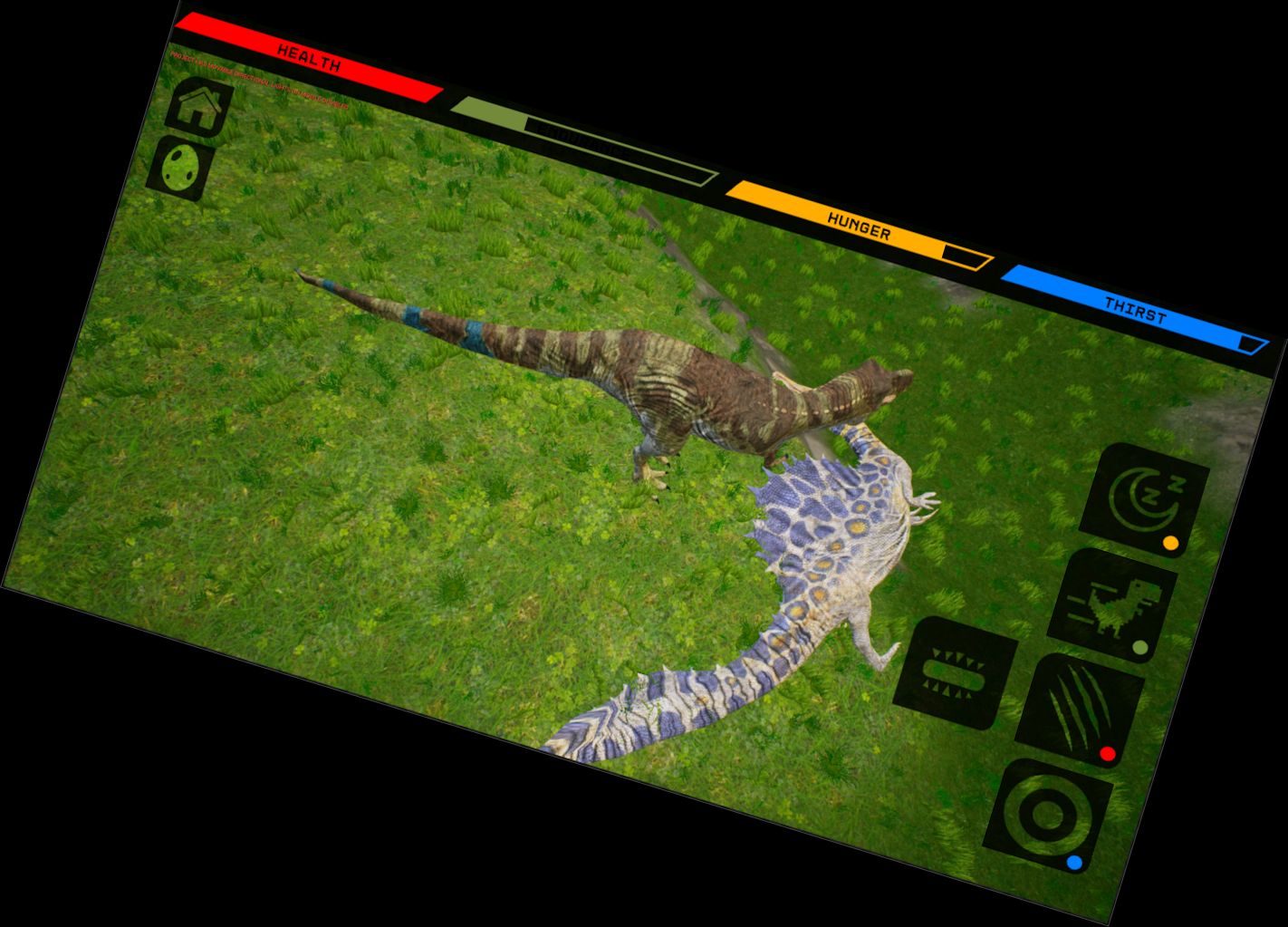 Trex Dinosaur Simulator : Tyrannosaurus Rex