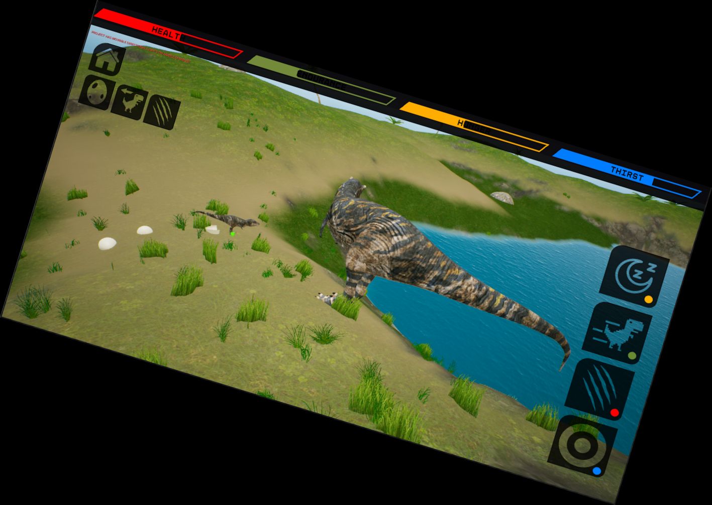 Trex Dinosaur Simulator : Tyrannosaurus Rex