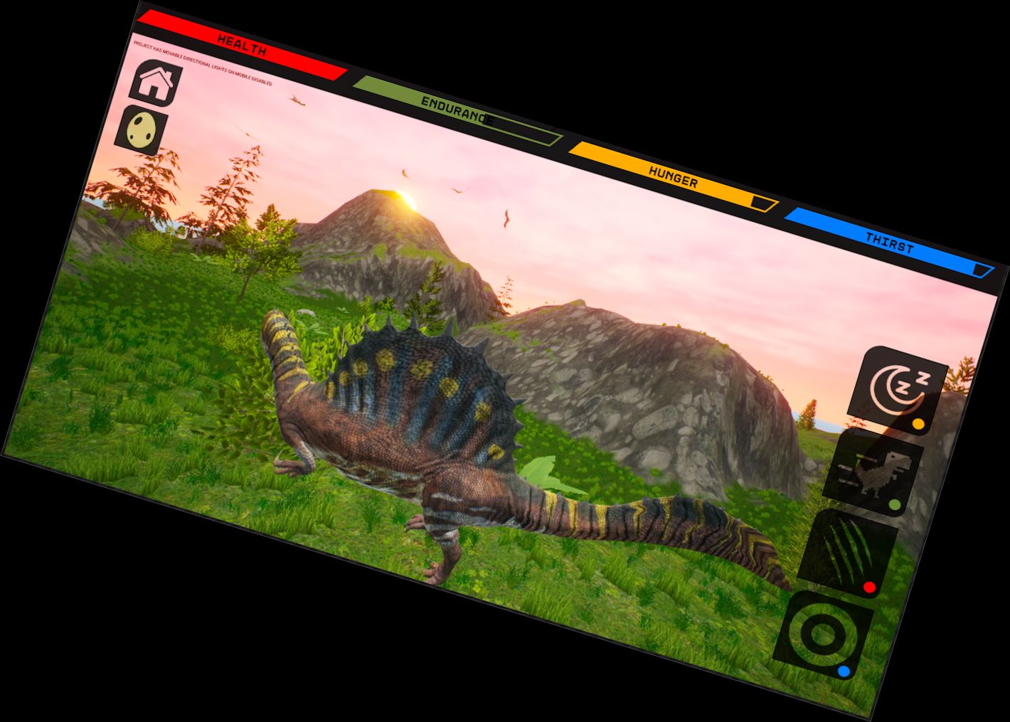 Spinosaurus 3D Dinosaur Games