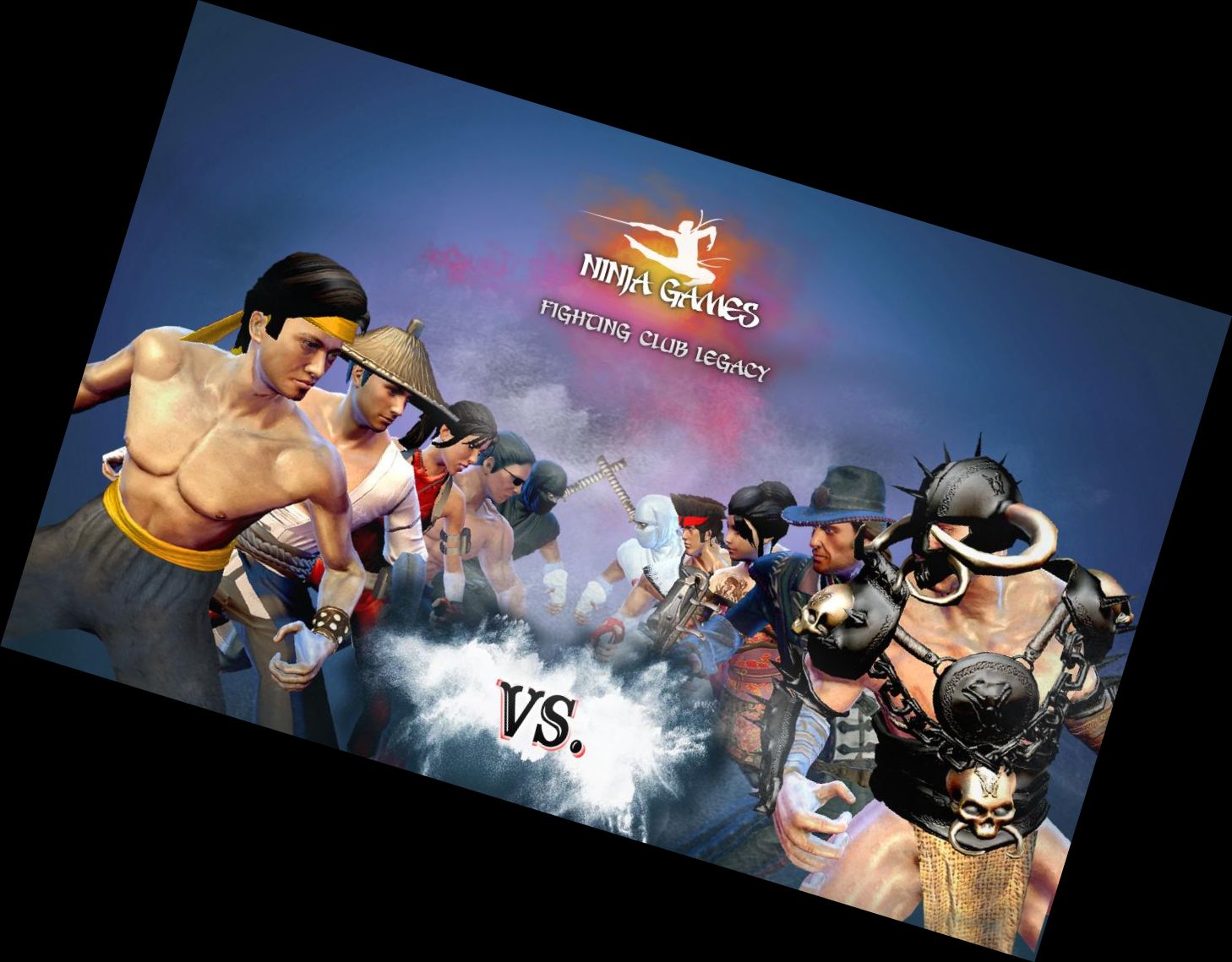 Ніндзя Ігри Бої: К