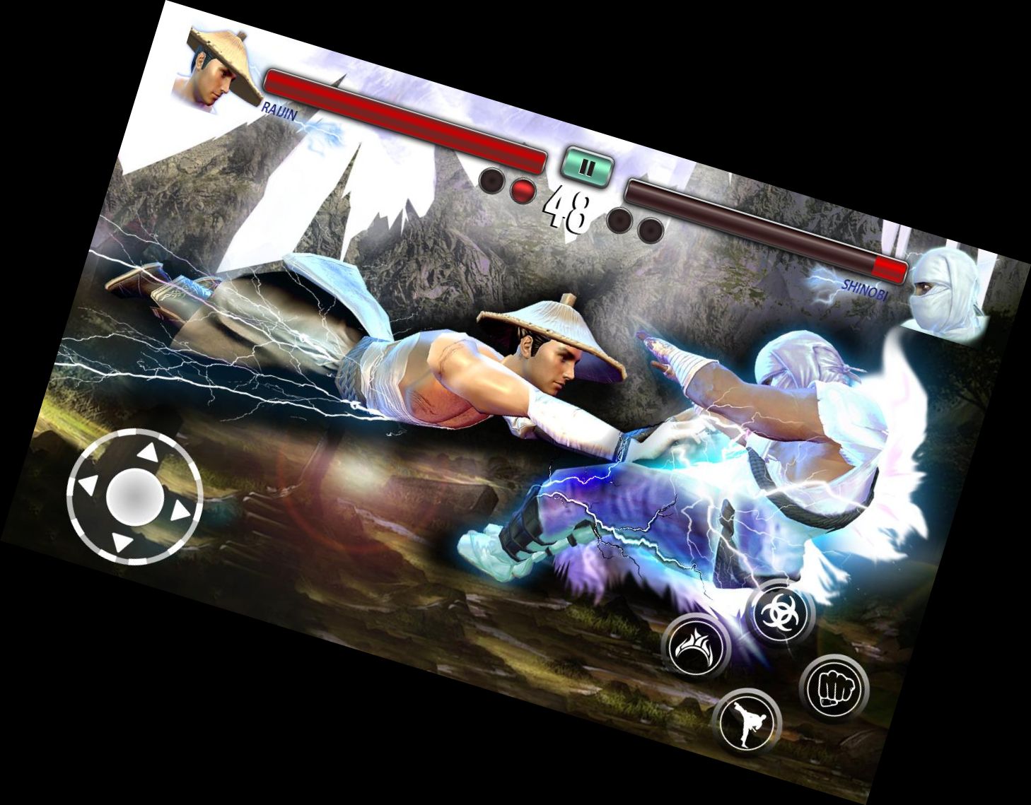 Ніндзя Ігри Бої: К