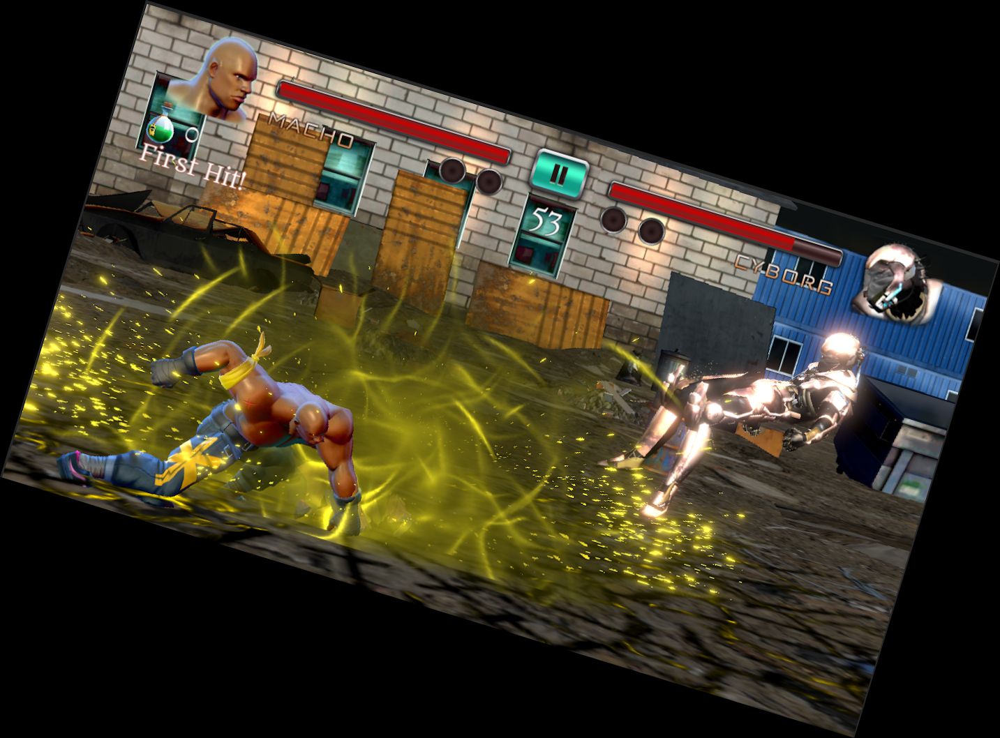 Ninja-Spiele Kampf: Kung Fu