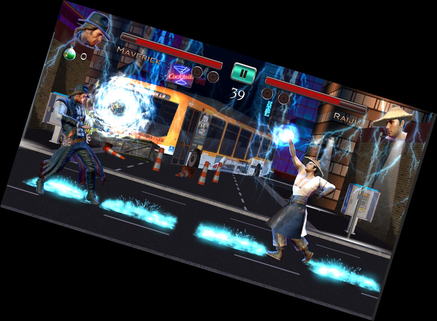 Ninja-Spiele Kampf: Kung Fu