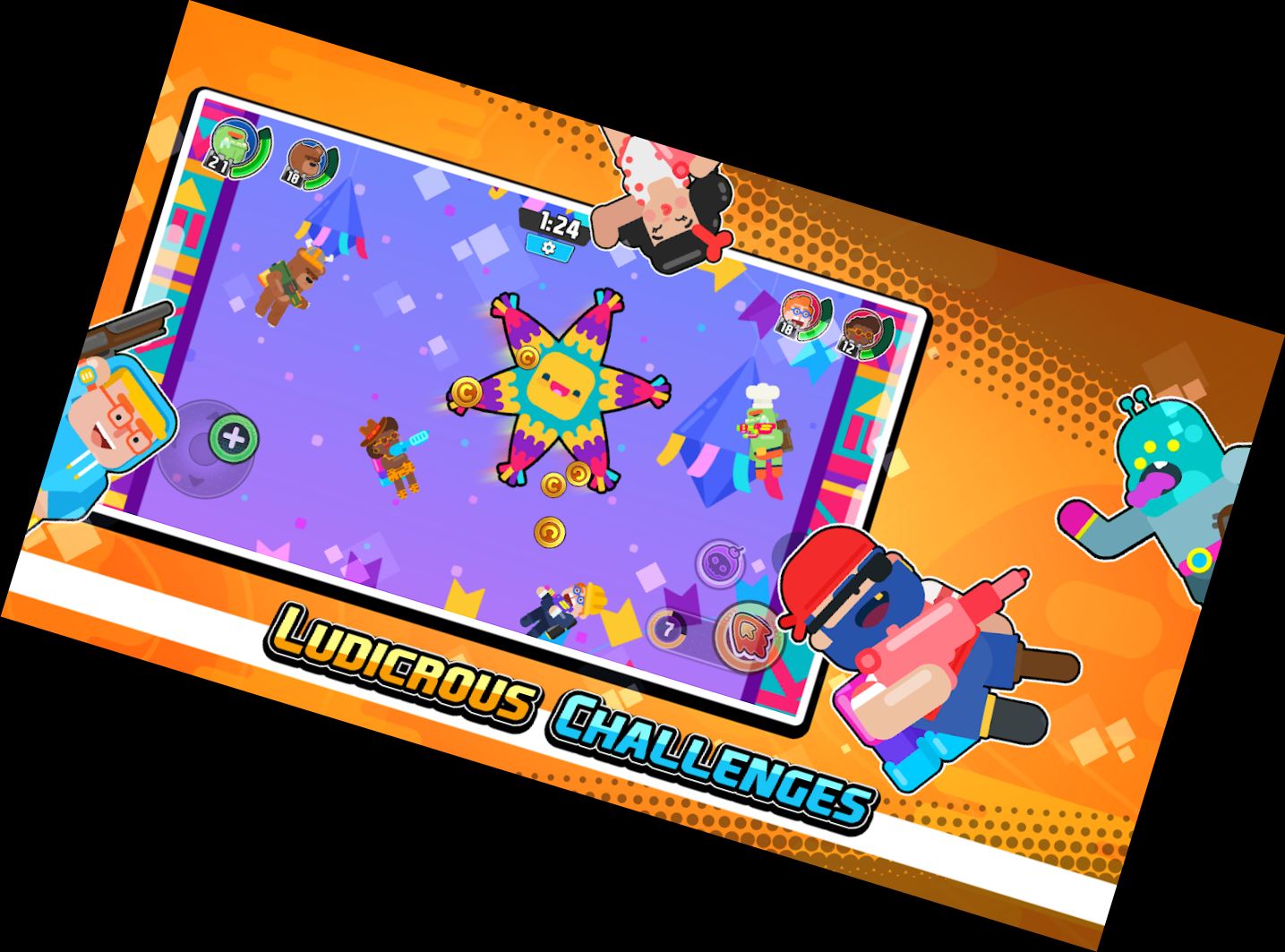 Гравитационная Битва: Гер