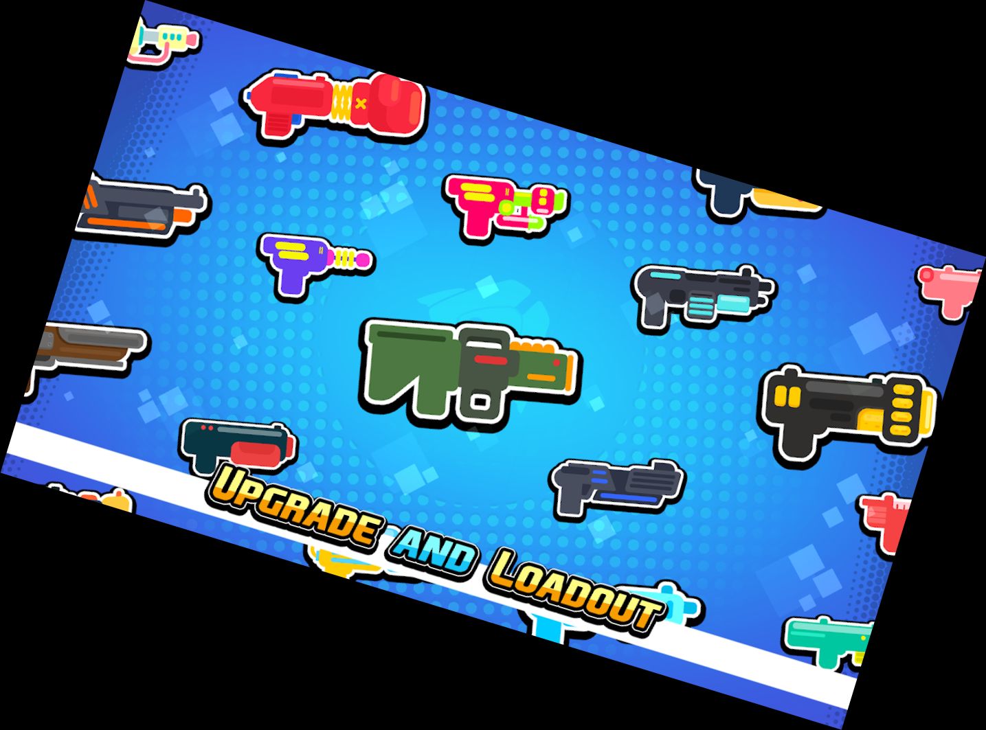 Gravity Brawl: Hero Shooter