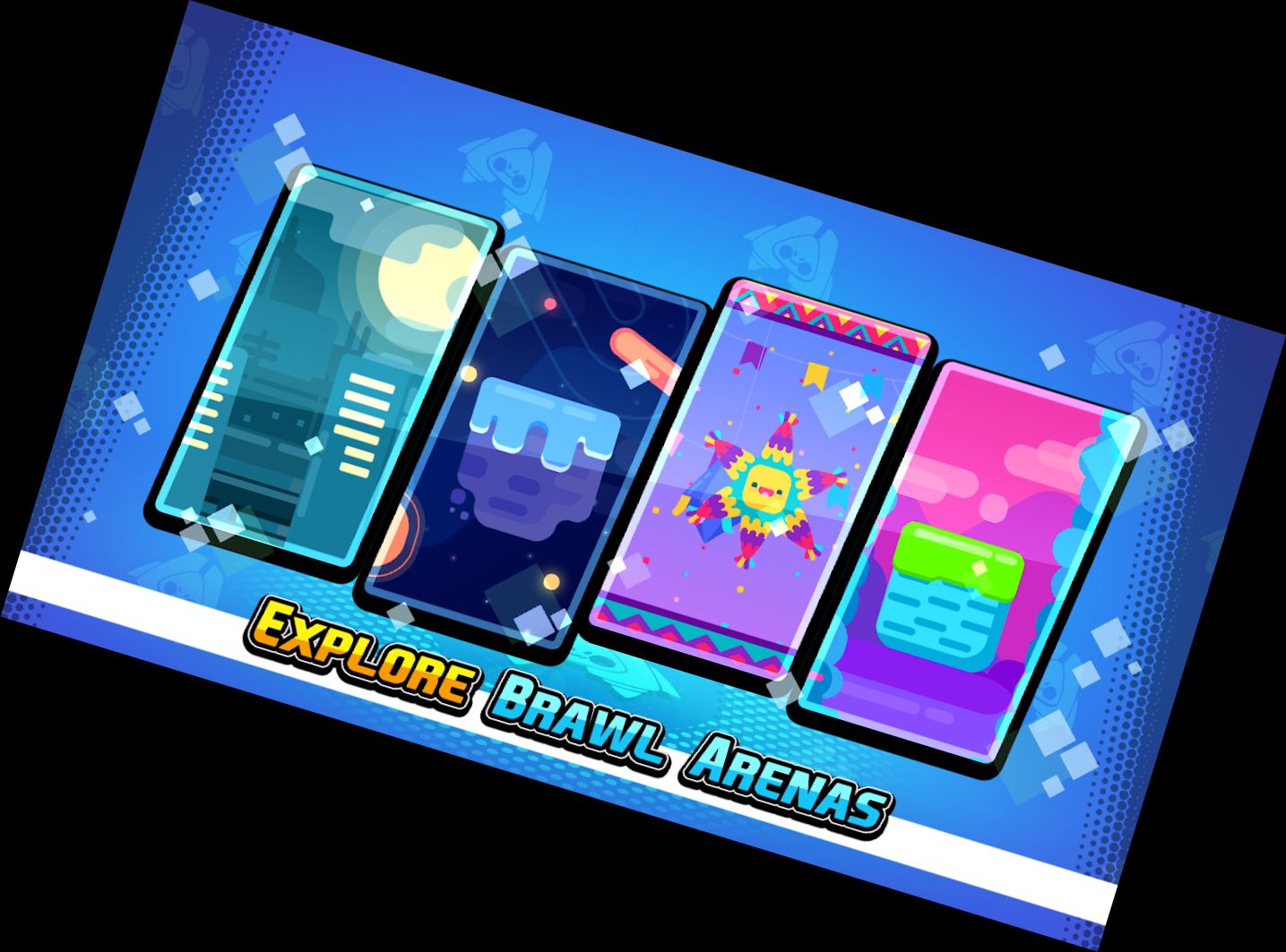 Gravity Brawl: Hero Shooter