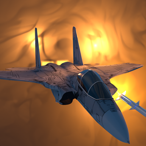 F15 Eagle - Aerial Dogfight Simulator