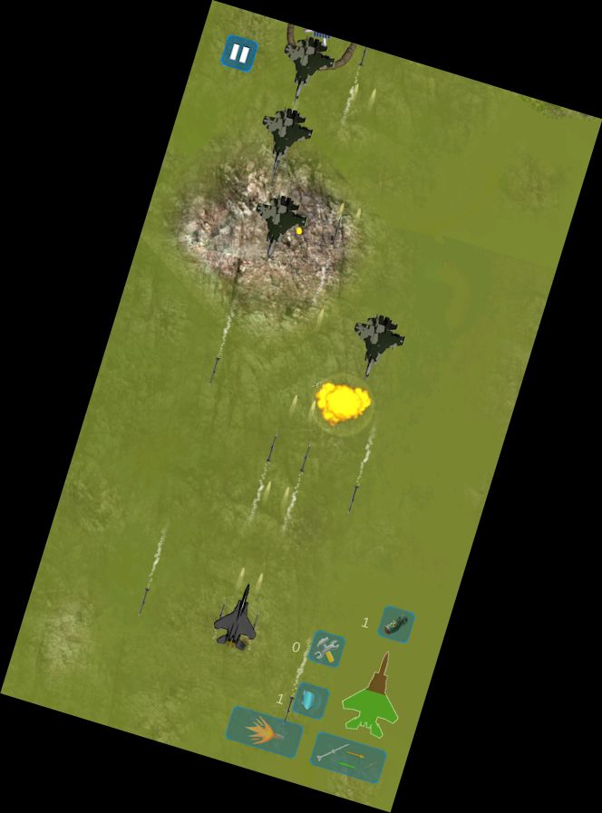 F15 Adler - Luftkampf