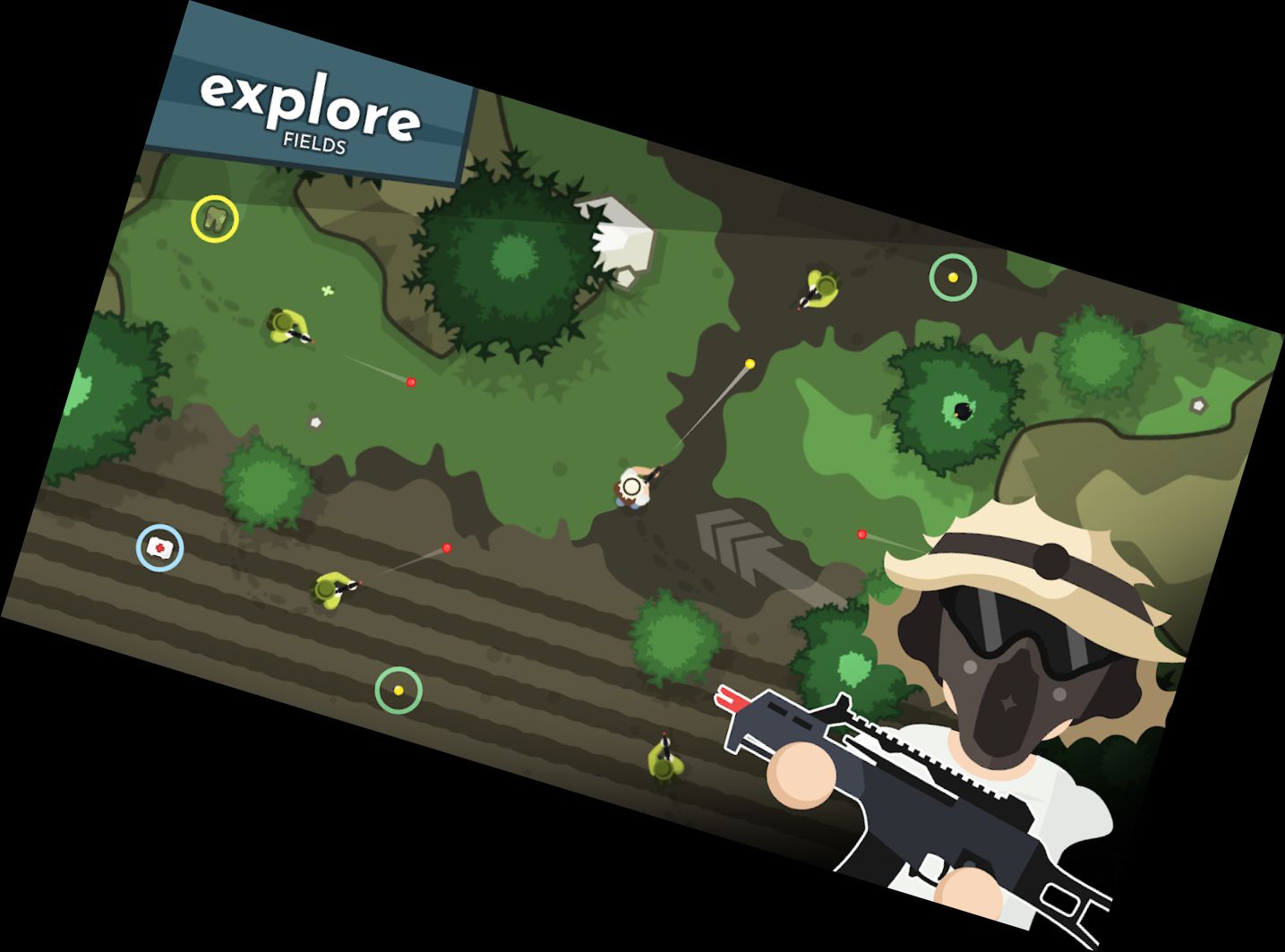 Bunker's Airsoft Battle Royale