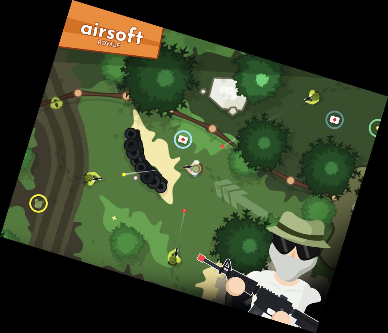 Silo's Airsoft-Royale