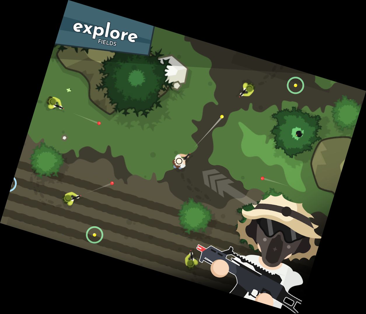 Bunker's Airsoft Battle Royale