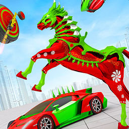 Летающий Конь Робот Трансформ