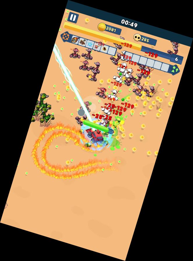 Post-Apocalyptic Warriors