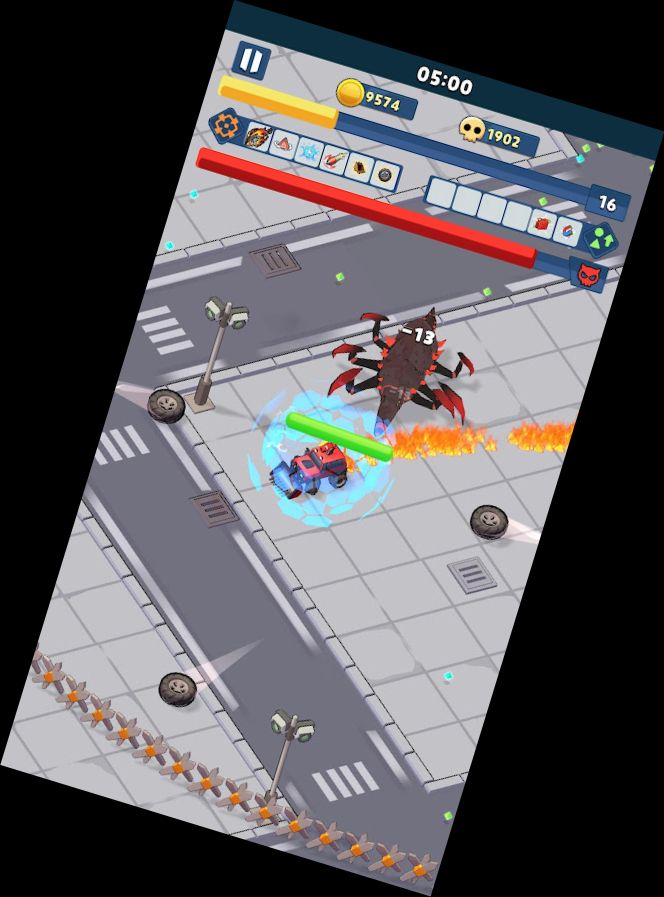 Post-Apocalyptic Warriors