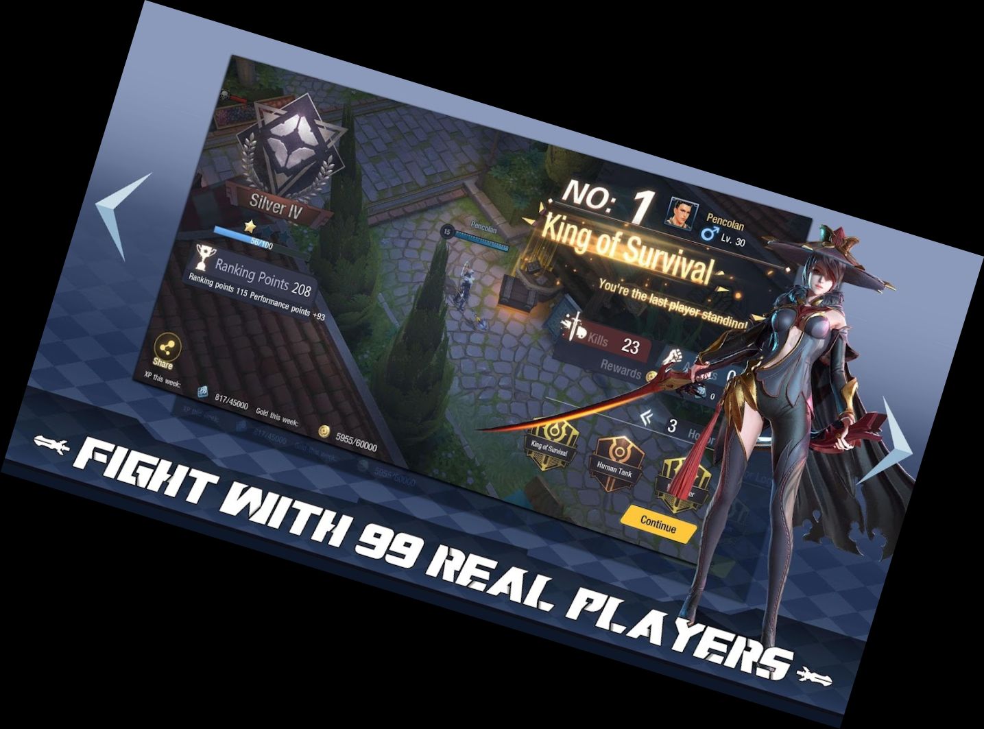 Герои Выживания