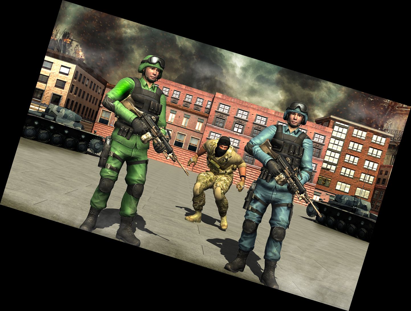 Битва Армии США: Война и Бой с Контр