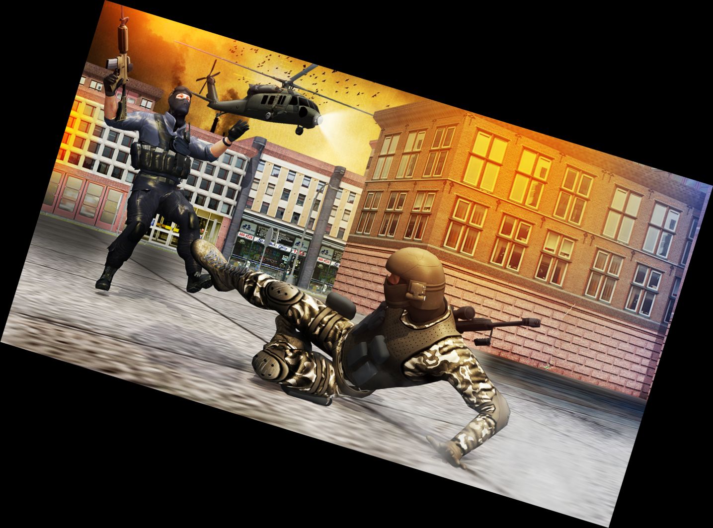 Військова Стрілянина Армії США Бій Вогнепальна