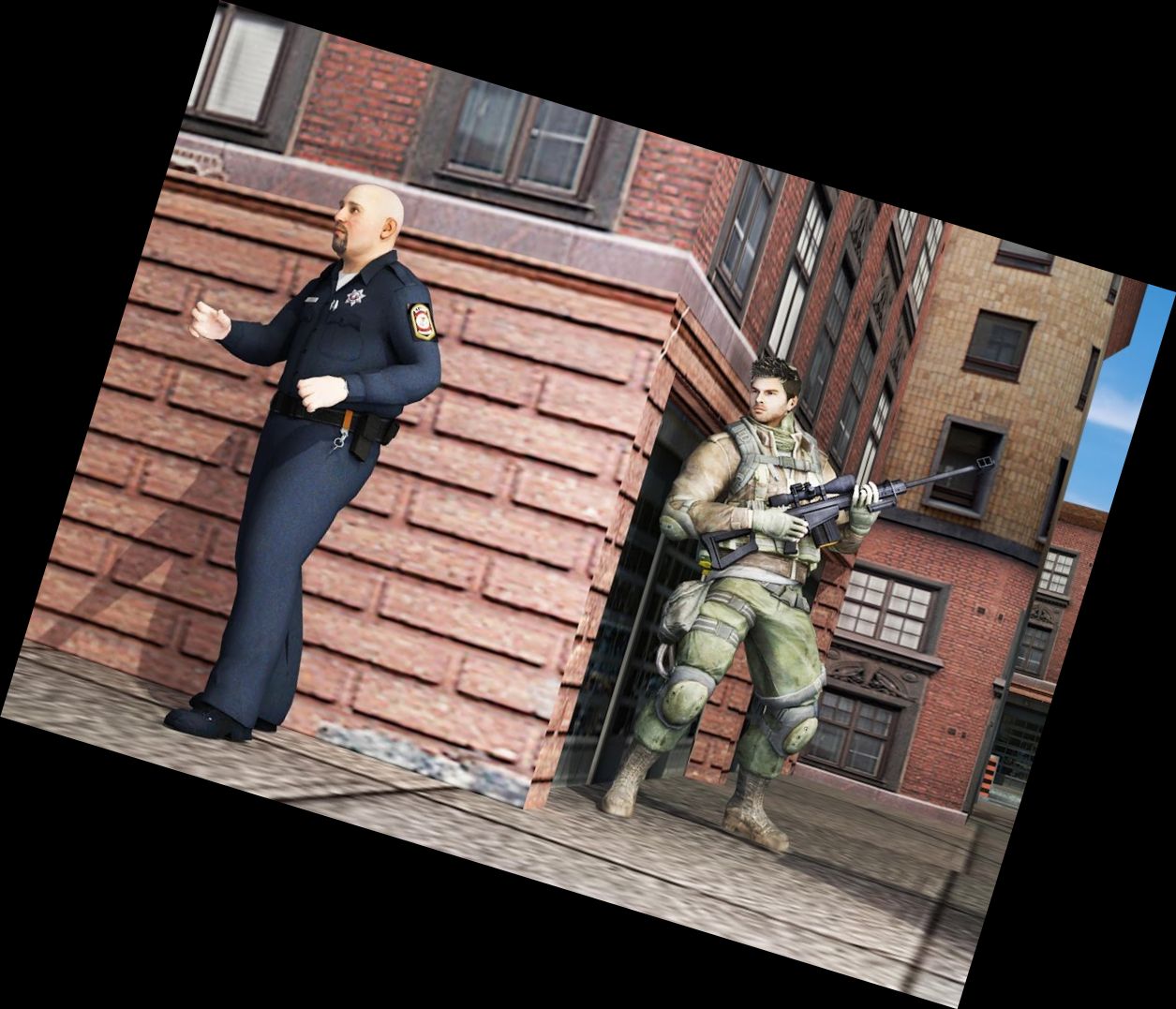 US-Armee Gewehr Kampf Krieg Combat Schießen Gegenmaß